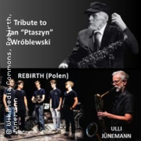 Tribute to Jan Ptaszyn Wr�blewski - DARMSTADT - 10.01.2026 19:00