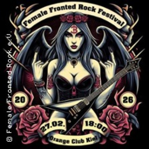 Female Fronted Rockfestival III - Kiel - 27.02.2026 19:00