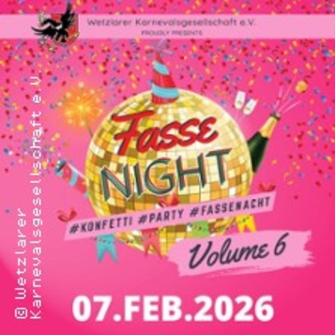 Fassenight - Volume 6 - Wetzlar - 07.02.2026 20:11