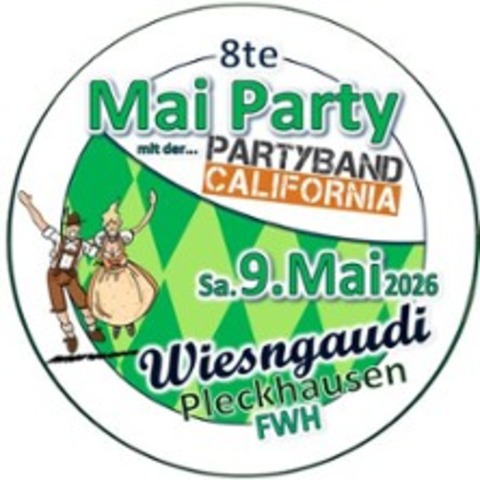 8te Mai Party - PLECKHAUSEN - 09.05.2026 19:00