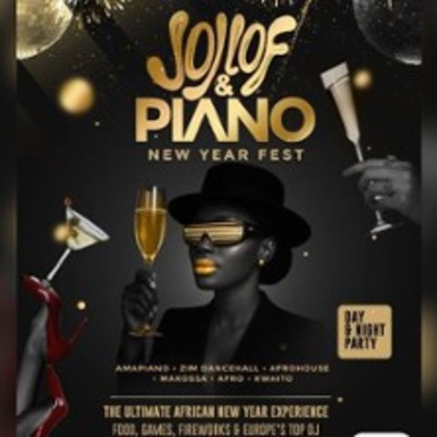 Jollof & Piano - HANNOVER - 31.12.2025 19:00