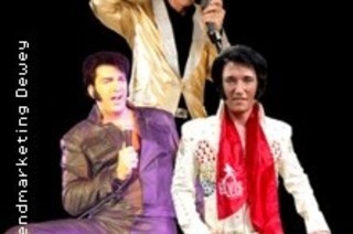 3x Elvis! Die gro�e Elvis-Zeitreise! - Shaky Everett, Oliver Steinhoff, Brian T