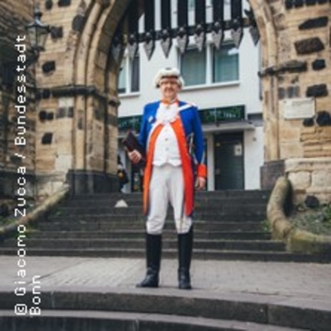 Der Leibgardist von Kurf�rst Clemens August - BONN - 27.09.2026 12:00