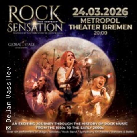Rock Sensation - The Contract - Inspired by the true story of Rock 'N' Roll - Bremen - 24.03.2026 20:00