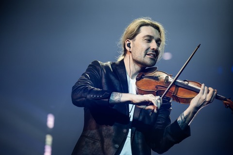David Garrett mit Band - Millennium Symphony Open Air Tour 2026 - Bad Nauheim - 16.07.2026 20:00