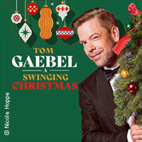 Tom Gaebel & His Orchestra - A Swinging Christmas 2025 - Neu-Isenburg - 15.12.2025 19:30