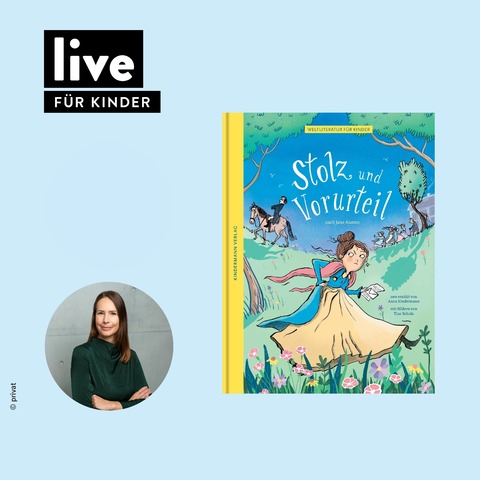 KINDERVERANSTALTUNG: Anna Kindermann - Stolz und Vorurteil - nach Jane Austen - Berlin - 28.01.2026 11:00