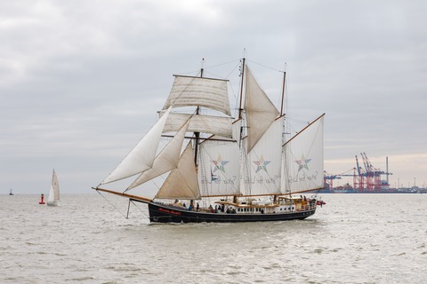 Tagest�rn mit der HENDRIKA BARTELDS - Wilhelmshaven - 01.05.2026 10:00