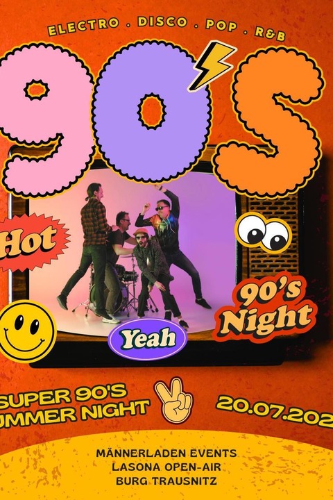 The Super 90`s Summer Night - Landshut - 20.07.2026 19:00
