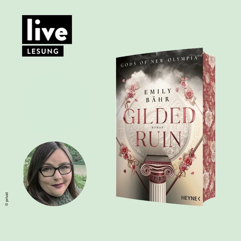LESUNG: Emily B�hr - Gilded Ruin - W�rzburg - 16.03.2026 19:30