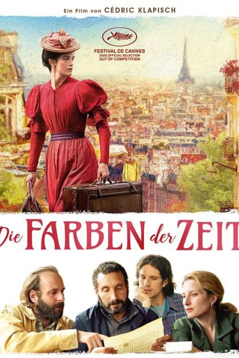 Die Farben der Zeit - Kino in der Bibliothek - Oberhaching - 13.04.2026 20:00