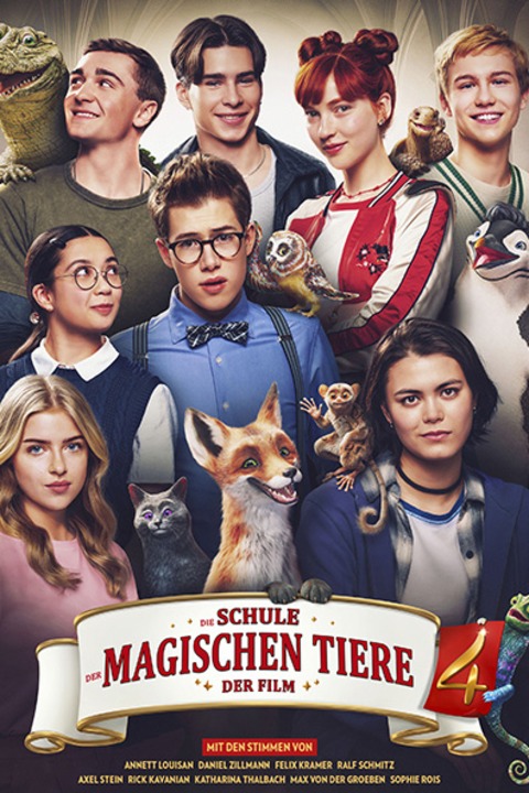 Die Schule der magischen Tiere 4 - Kino fr Kinder - Oberhaching - 11.05.2026 16:30