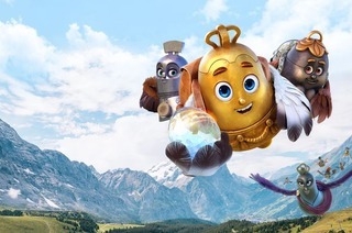 Die kleine Glocke Bim rettet Ostern - Kino fr Kinder