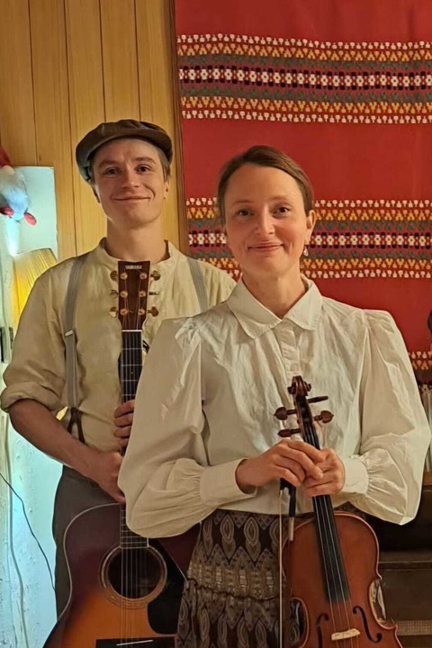 Outi & Ville - Finnische Musik - Schweinfurt - 11.09.2026 19:30