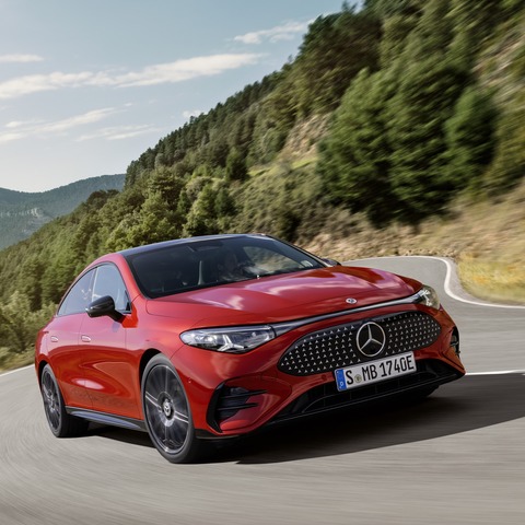 Fahrerlebnis mit dem neuen CLA - Ausfahrt am Freitagnachmittag - Rastatt - 05.12.2025 13:30