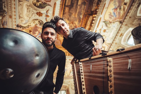 MANU DELAGO & MAX ZT (at/usa) - Dresden - 14.03.2026 20:00