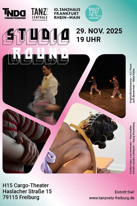 Studio Round - Freiburg - 29.11.2025 19:00