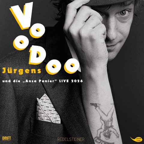 VOODOO J�RGENS - und die „Ansa Panier“ - Wiesbaden - 21.05.2026 19:30