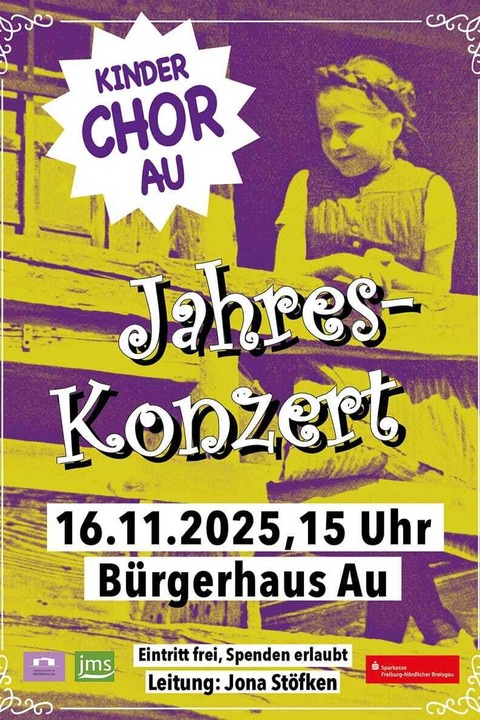 Kinderchor Au - Au - 16.11.2025 15:00