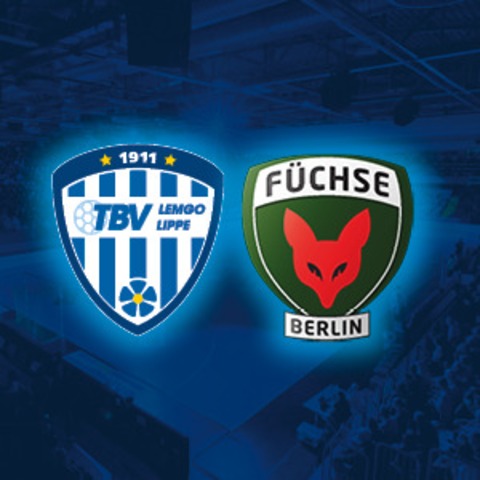 TBV Lemgo Lippe - F�chse Berlin - Lemgo - 12.04.2026 18:00