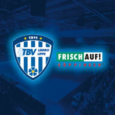 TBV Lemgo Lippe - FRISCH AUF! G�ppingen - Lemgo - 15.03.2026 15:00