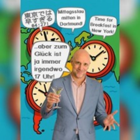 Armin Sengbusch - Irgendwo ist ja immer 17:00 Uhr! - SASSENBURG, NEUDORF-PLATENDORF - 21.11.2026 19:00