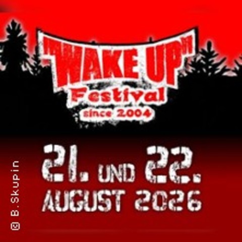 "Wake Up" Festival 2026 - LINKENBACH - 21.08.2026 17:00