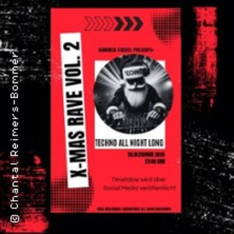 X-Mas Rave Vol. 2 - WOLFSBURG - 26.12.2025 22:00