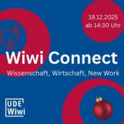 Wiwi Connect - ESSEN - 19.12.2025 14:30