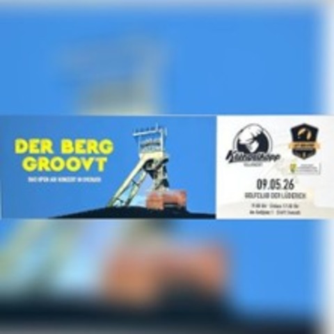 Der Berg Groovt - OVERATH - 09.05.2026 19:00