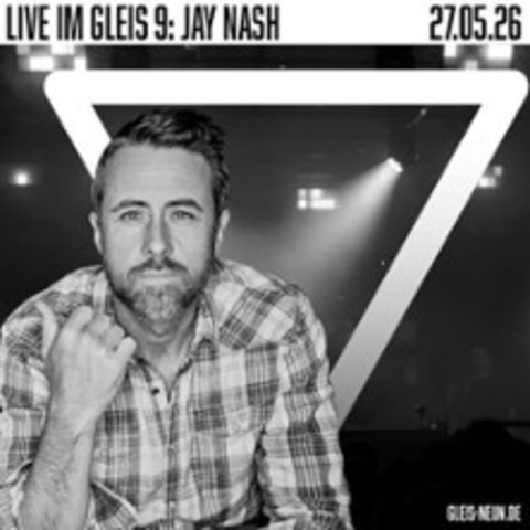 Jay Nash Konzert - BOCHUM - 27.05.2026 19:00