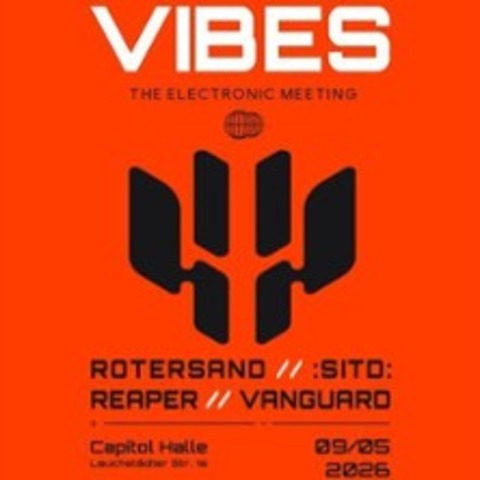 Vibes - The Electronic Meeting 2026 - HALLE - 09.05.2026 19:00