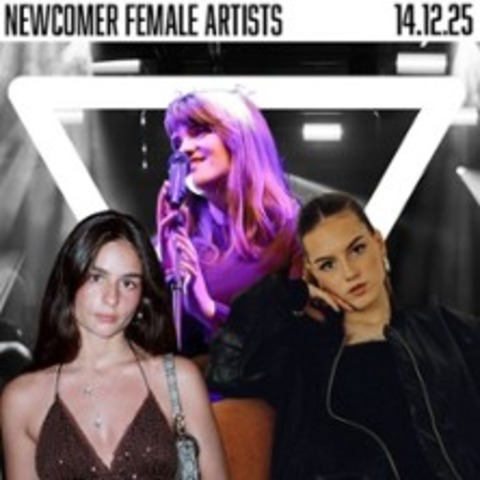 Live: Newcomer Female Artists - BOCHUM - 14.12.2025 19:00