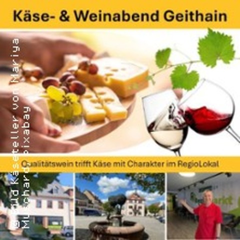 K�se- Und Weinabend Geithain - GEITHAIN - 16.01.2026 18:30