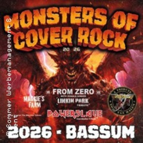 Monsters of cover rock - BASSUM - 03.10.2026 17:00