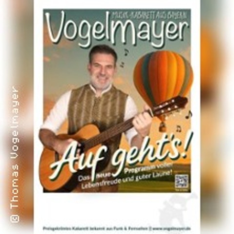Vogelmayer - GREDING - 08.11.2026 19:30
