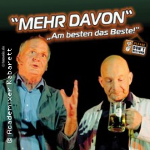 Academixer - Mehr davon - LIMBACH-OBERFROHNA - 16.10.2026 19:30