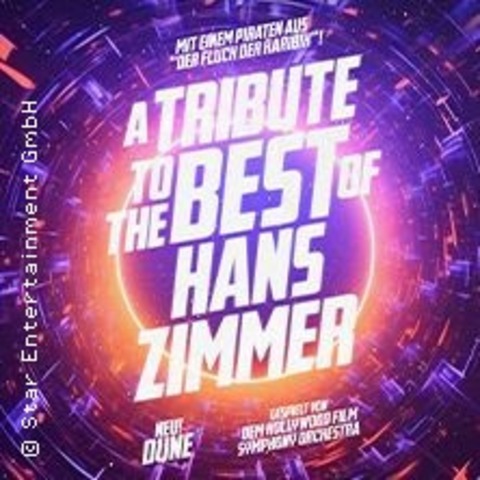 A Tribute To The Best Of Hans Zimmer - Hofheim am Taunus - 02.12.2026 20:00