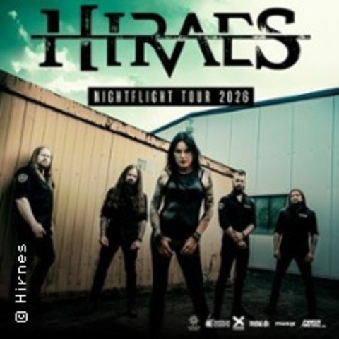 Hiraes - Nightflight Tour 2026 - Herford - 17.04.2026 19:30