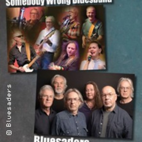 Bluesabend - Bluesaders & Somebody Wrong Bluesband - W�RSELEN - 28.03.2026 19:00