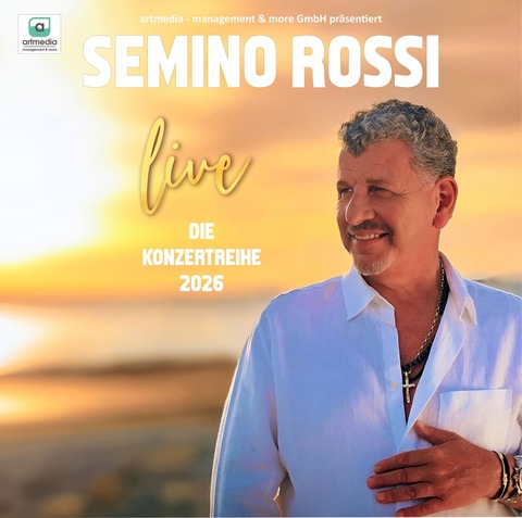 Semino Rossi - Live - Hchenschwand - 18.10.2026 16:00