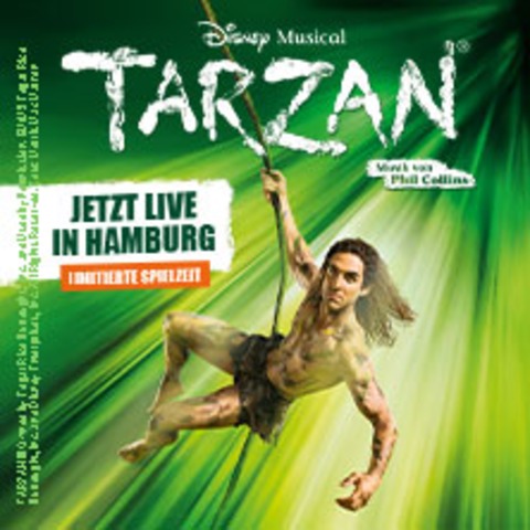 Disneys Musical TARZAN - HAMBURG - 05.02.2026 19:30