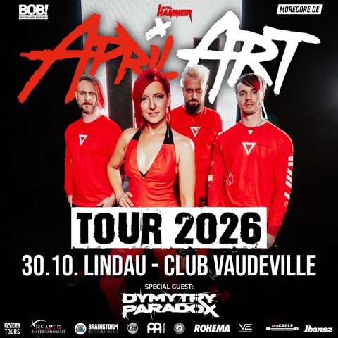 April Art + Dymytry Paradox - Lindau (Bodensee) - 31.10.2026 20:00