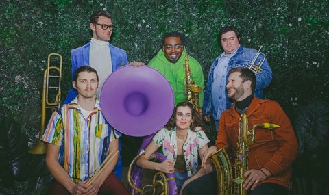 LUCKY CHOPS (Brass Band, NYC) - Brass & Pop Festival T�bingen 2026 - T�bingen - 24.06.2026 19:00