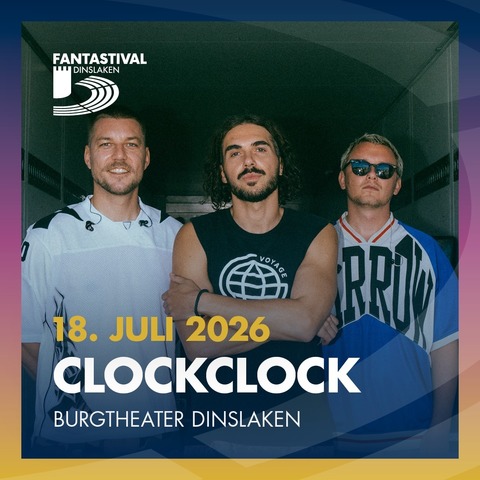 ClockClock - &#8222;Summer Open Air&#8220; - Dinslaken - 18.07.2026 20:00
