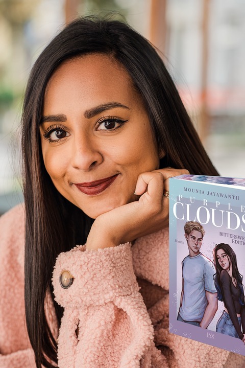 Buchpremiere „Purple Clouds - Bittersweet“ von Mounia Jayawanth - Berlin - 30.01.2026 18:00