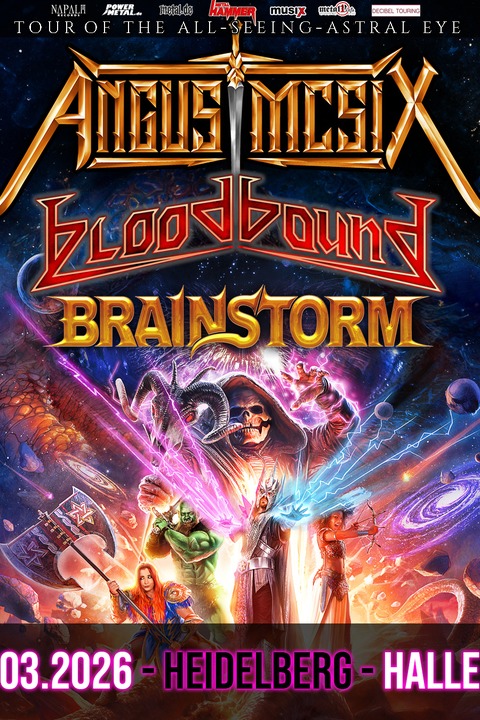 ANGUS McSIX - Tour of the All-Seeing Astral Eye 2026 - Heidelberg - 19.03.2026 18:30