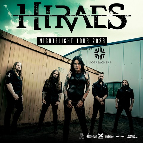Hiraes - Nightflight Tour 2026 - Frankfurt am Main - 07.02.2026 19:00