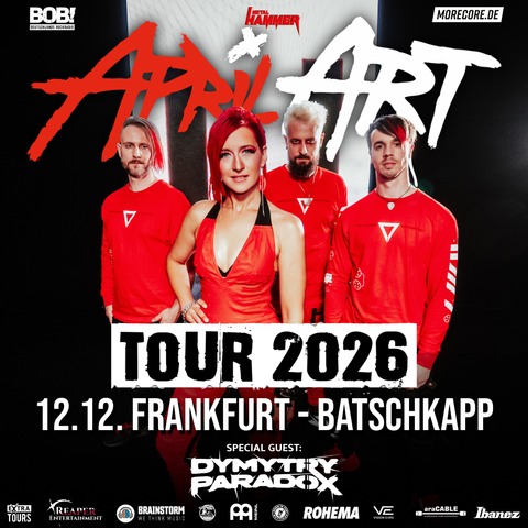 APRIL ART - Tour 2026 - Frankfurt am Main - 12.12.2026 19:00