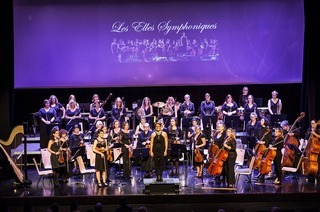 Neujahrskonzert mit &#8222;Les Elles Symphoniques&#8220; - von Wien bis Hollywood